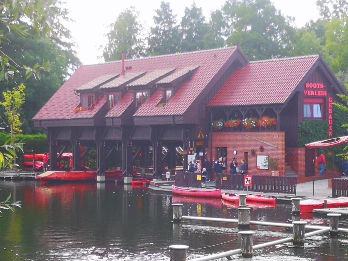 Spreewald Ferienwohnung Wollgast Lübben Екстериор снимка