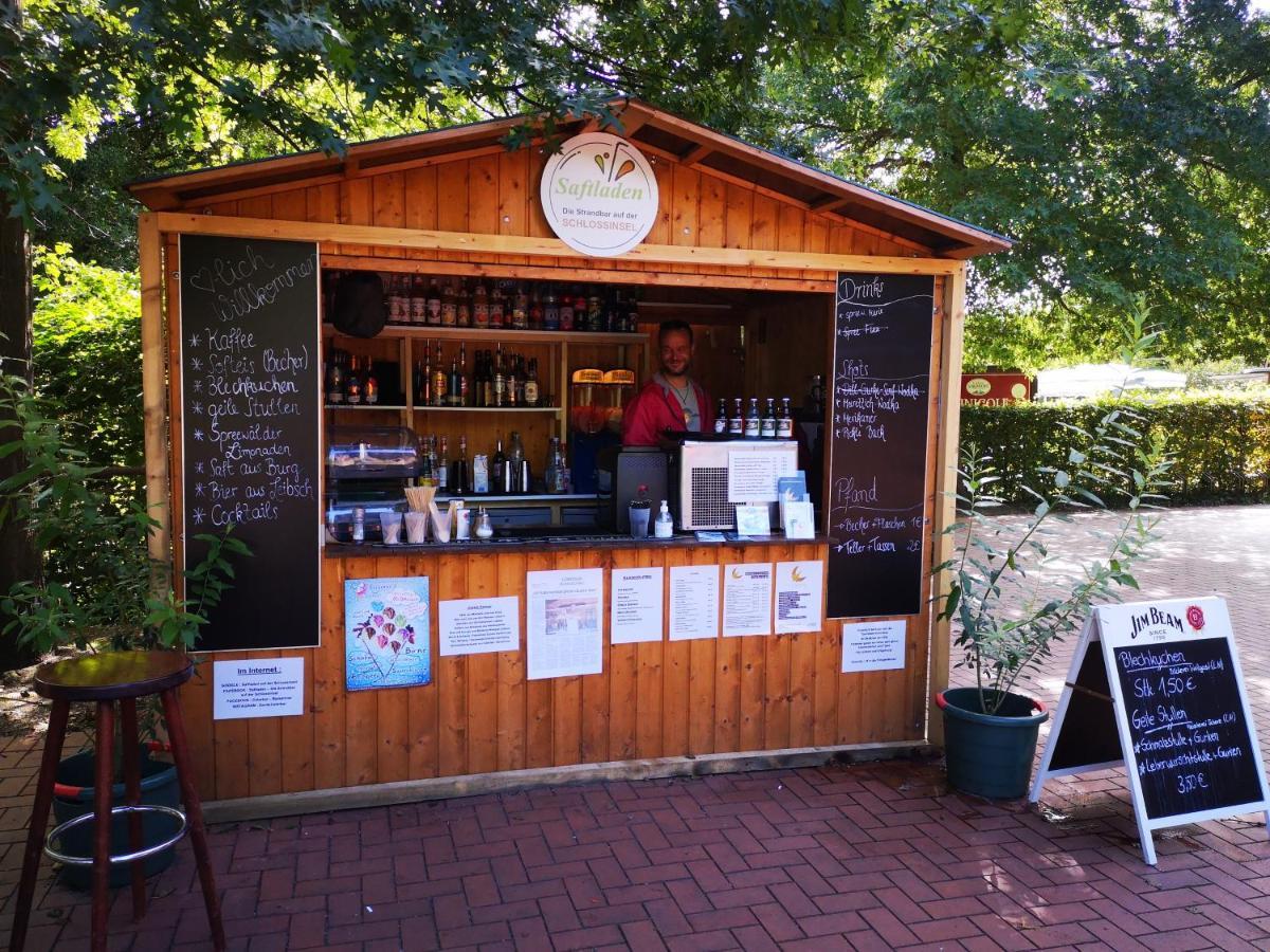 Spreewald Ferienwohnung Wollgast Lübben Екстериор снимка