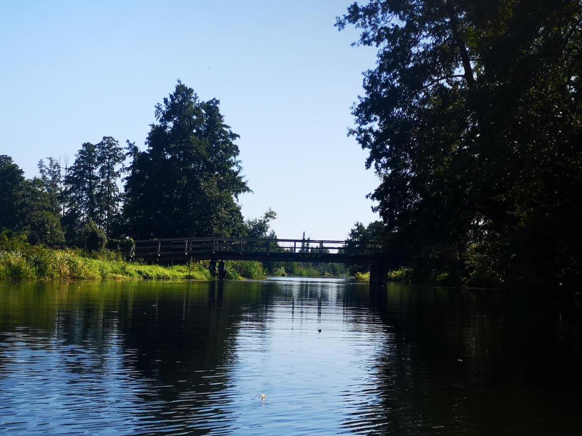 Spreewald Ferienwohnung Wollgast Lübben Екстериор снимка