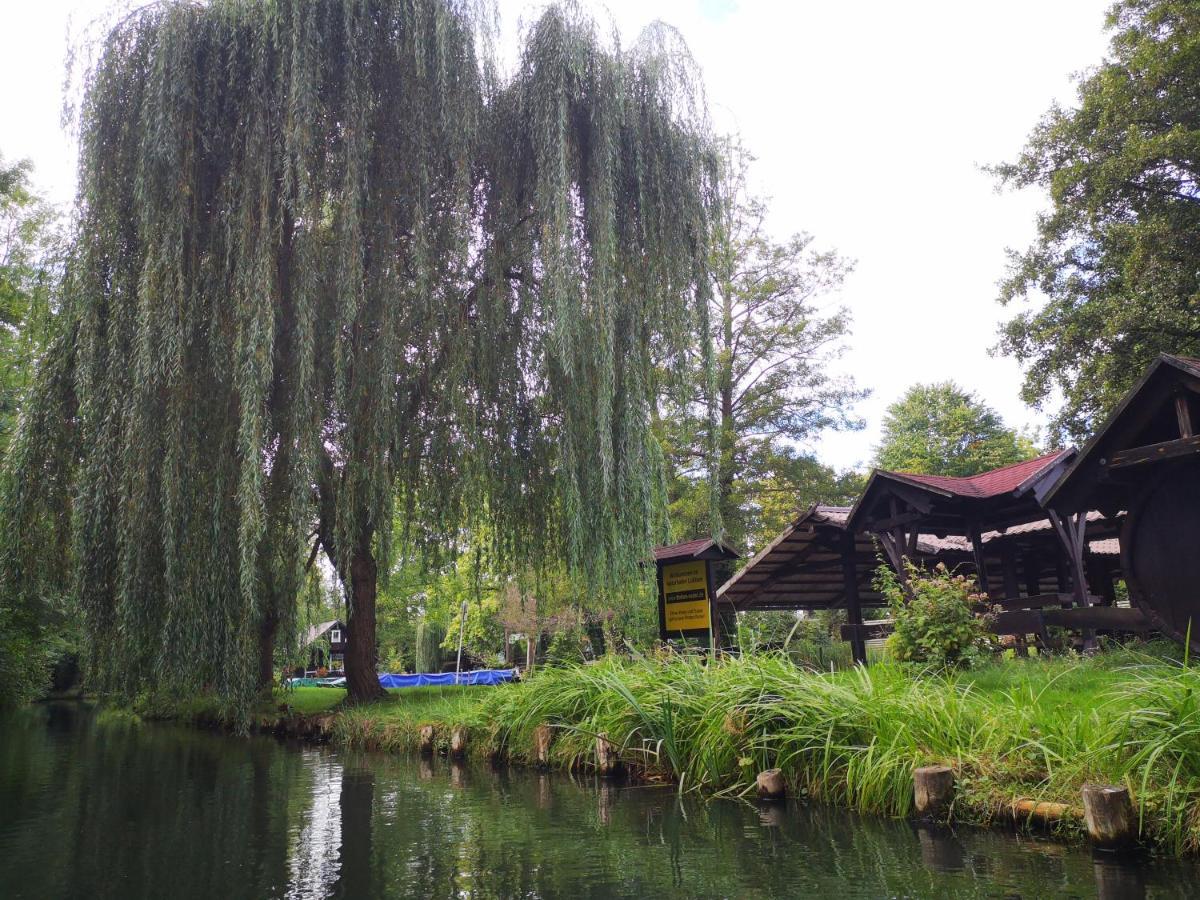 Spreewald Ferienwohnung Wollgast Lübben Екстериор снимка