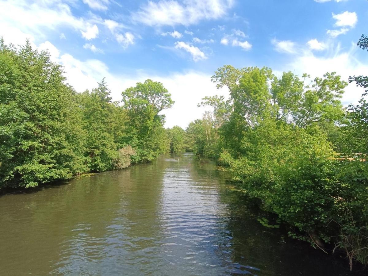 Spreewald Ferienwohnung Wollgast Lübben Екстериор снимка