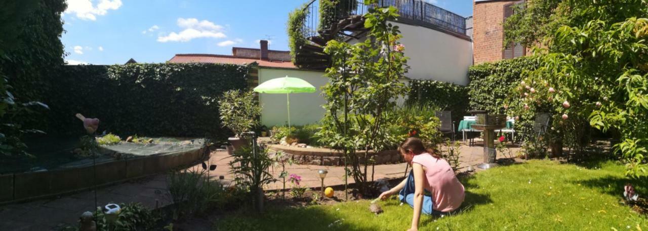 Spreewald Ferienwohnung Wollgast Lübben Екстериор снимка