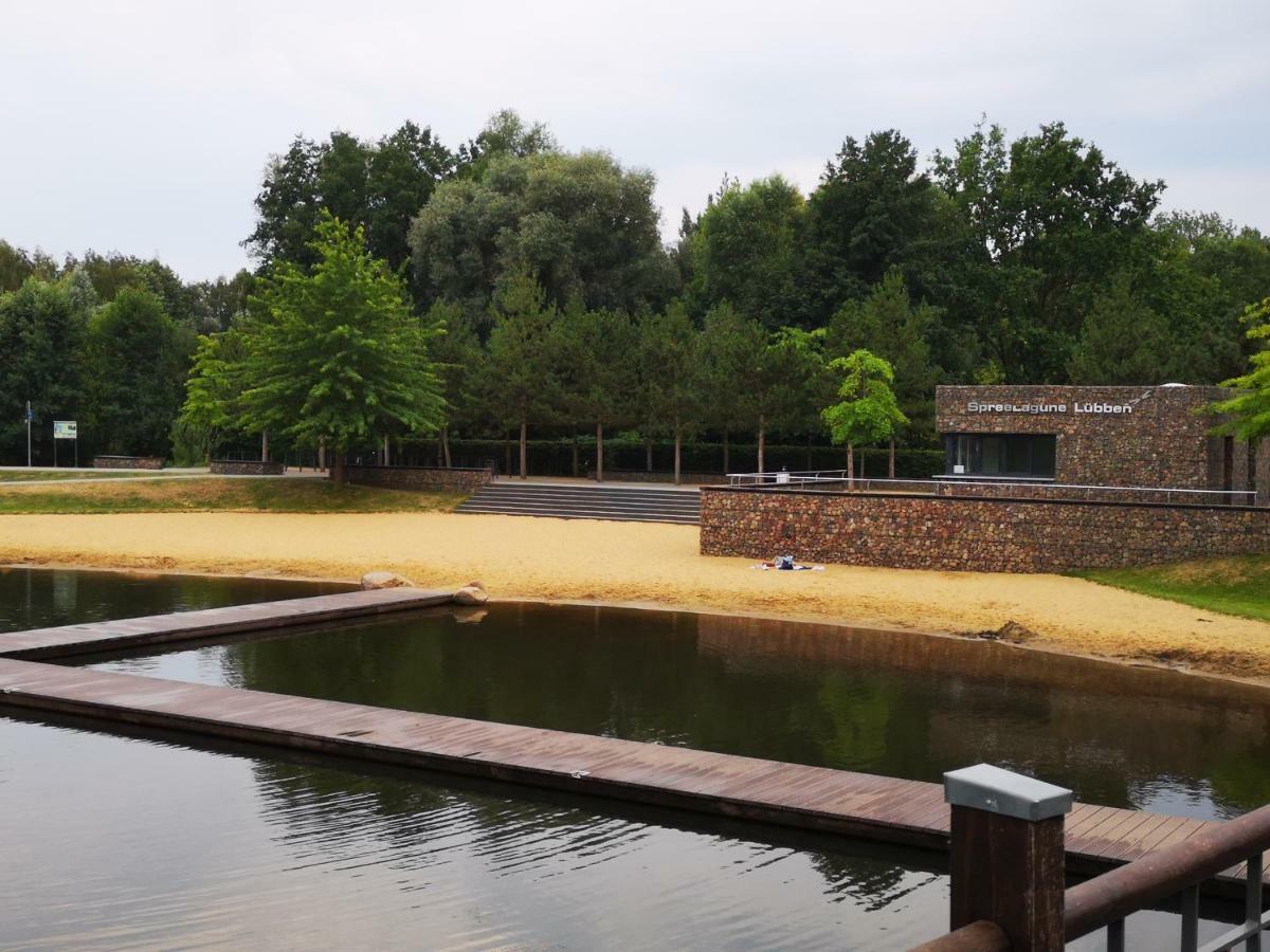 Spreewald Ferienwohnung Wollgast Lübben Екстериор снимка