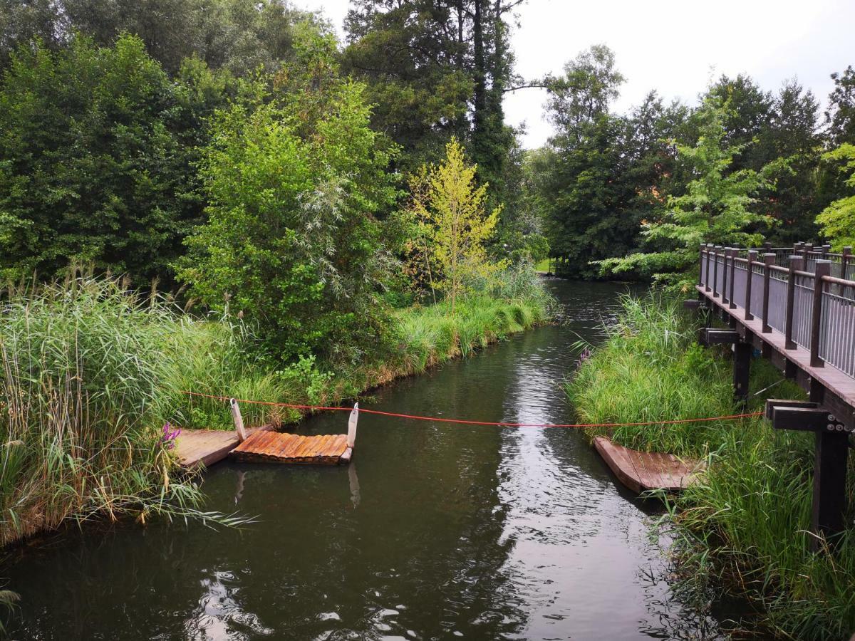 Spreewald Ferienwohnung Wollgast Lübben Екстериор снимка